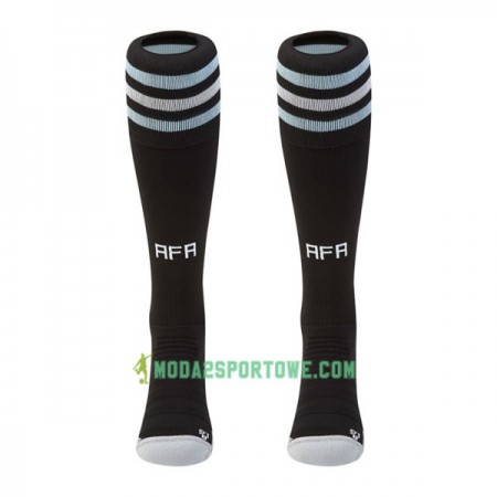 Argentyna Mistrzostwa Świata 2018 Skarpetki Wyjazdowe Czarny